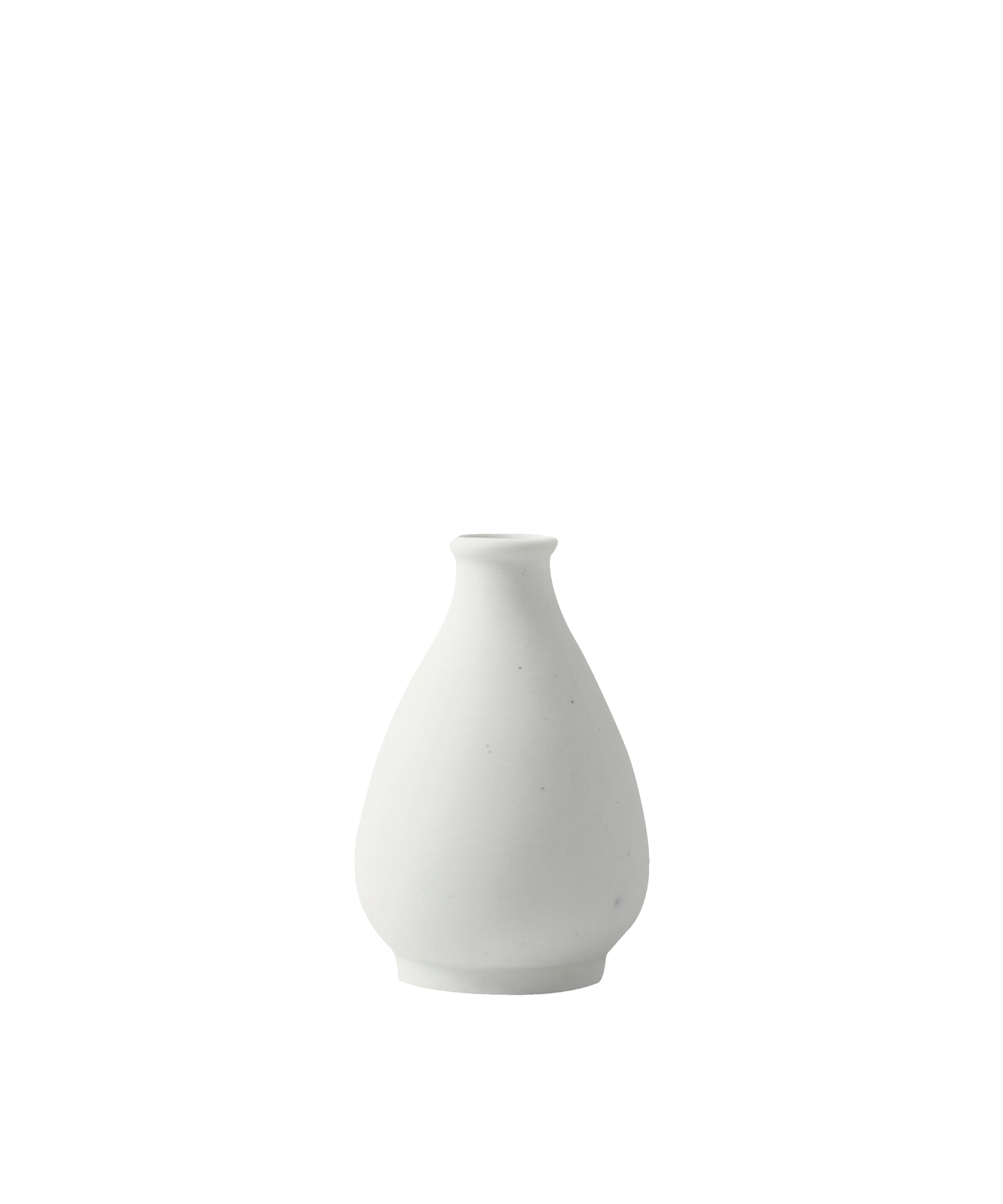 涙壺 - 船徳利型 白磁 | 有田焼(ありたやき)の専門通販 Realita