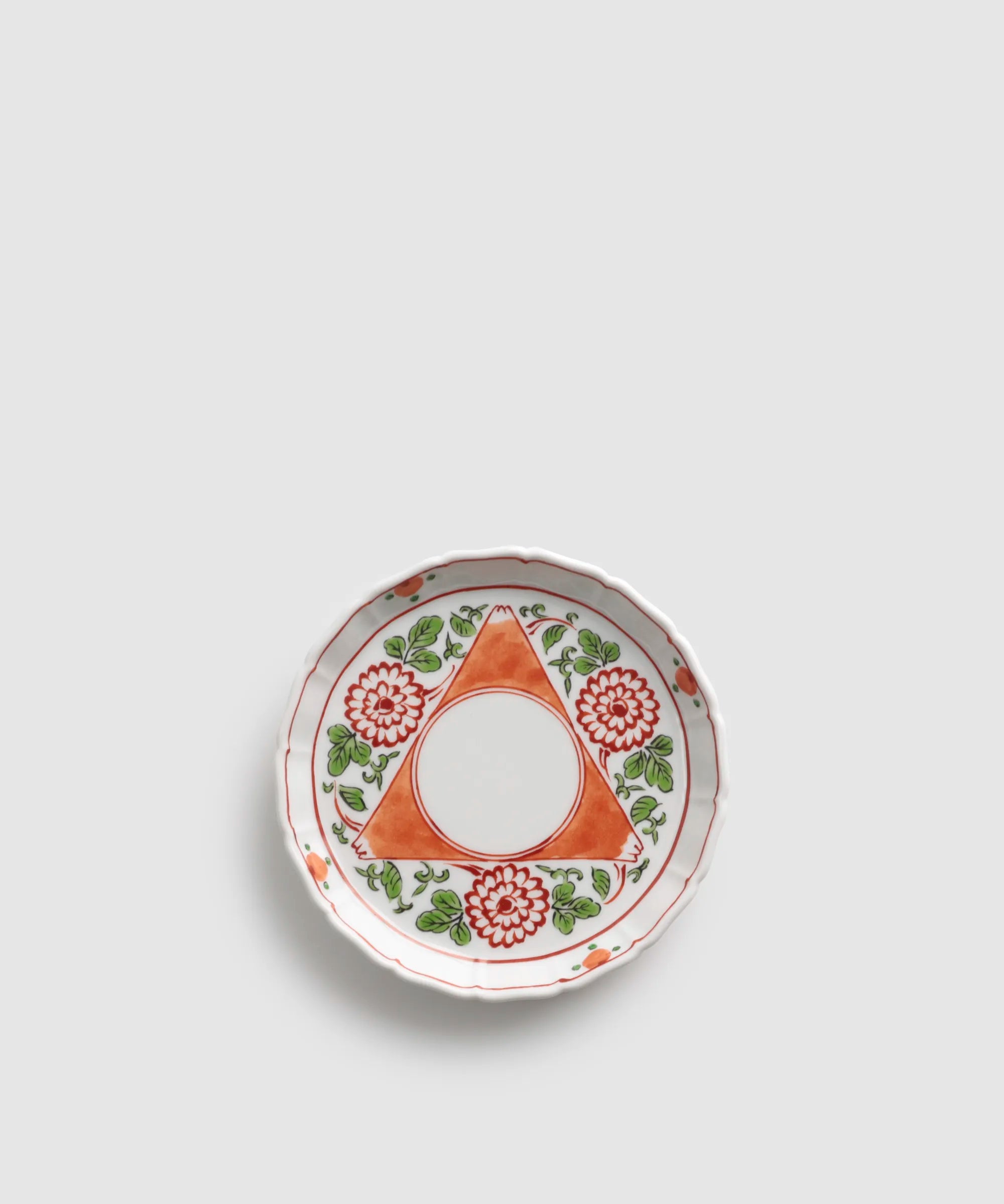 加賀瑞山 萬古焼 菊皿 花 2客 鉢 菊紋 金縁 加賀瑞山 萬古焼 菊皿 花 2