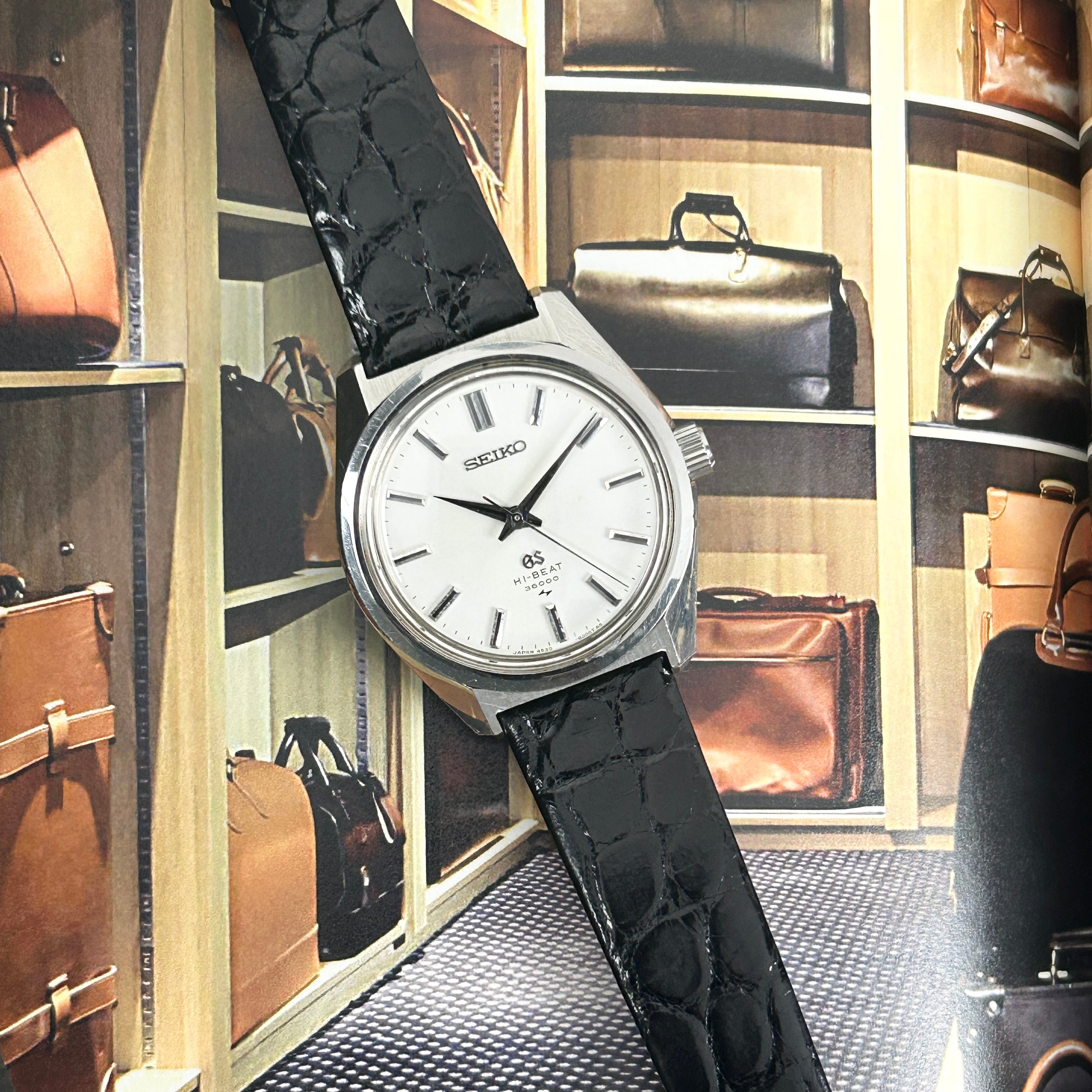 グランドセイコーのヴィンテージモデルを買うなら先ずはコレ。