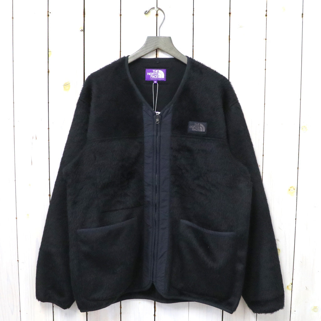THE NORTH FACE PURPLE LABEL『PLAS Wool Fleece Field Cardigan