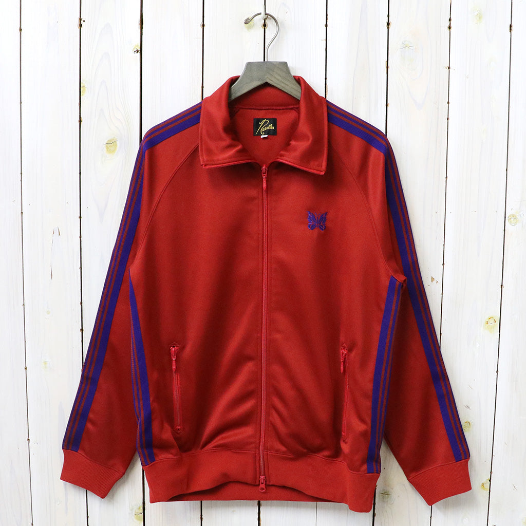 Needles : Track Jacket-Poly Smooth (Red) – Reggieshop