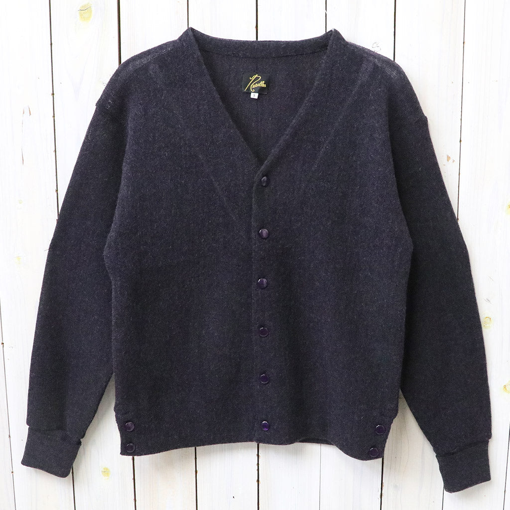 Needles (ニードルズ) : Mohair Cardigan-Paisley (Black) – Reggieshop