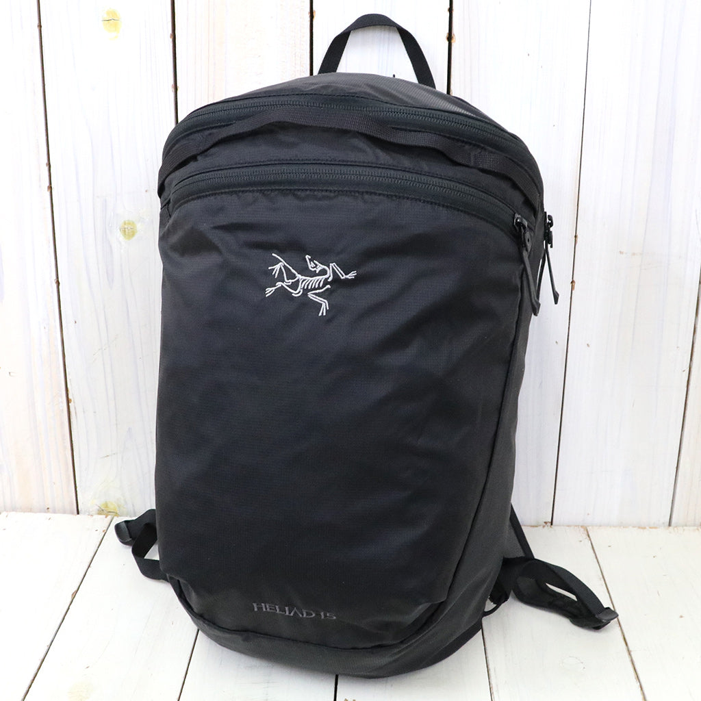 ARC'TERYX : Heliad 15L Backpack (Black) – Reggieshop