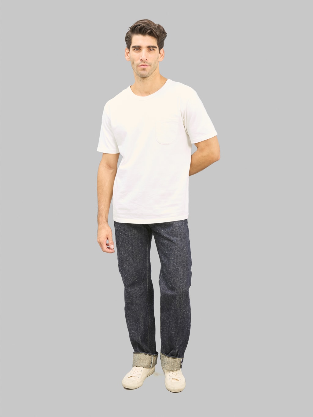 ONI Denim 266-NEP 13.7oz Nep Jeans | Relax Straight High Rise Japan