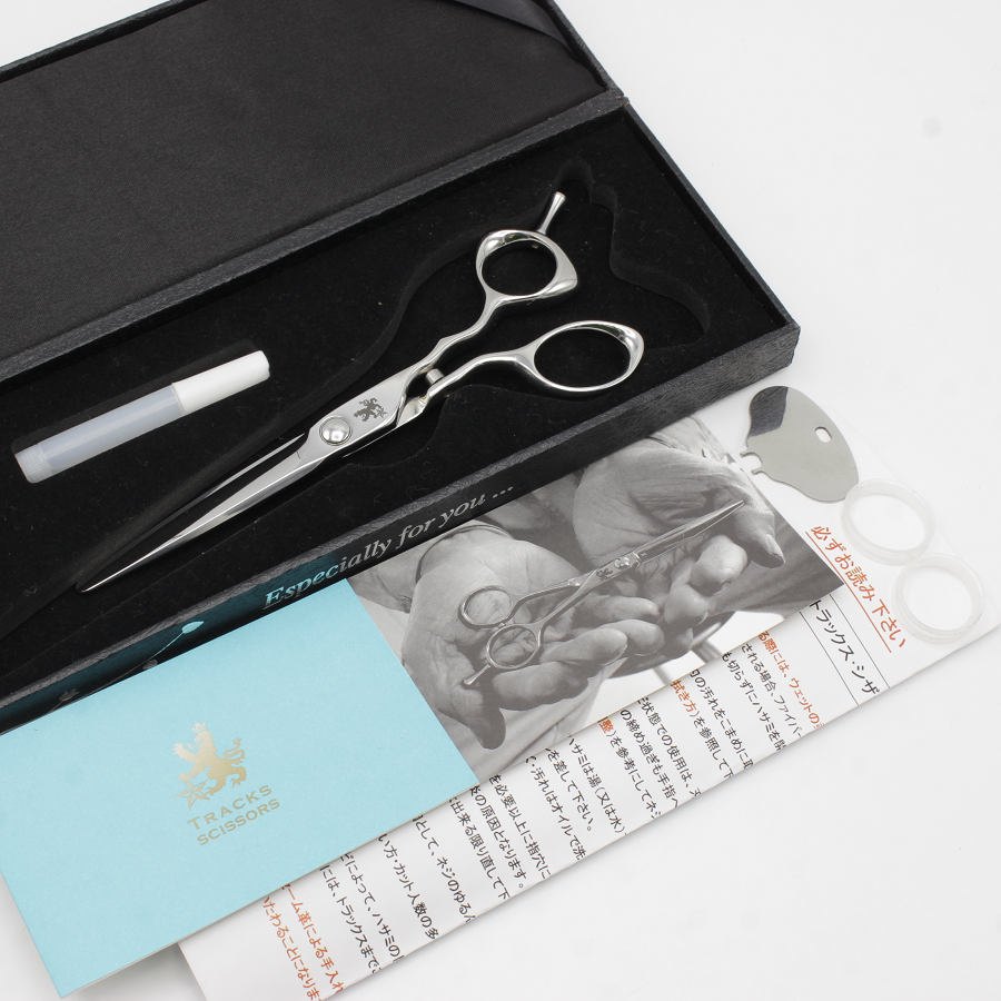 美品】トラックスシザーズ Slide タケルスライドカットシザー 5.9