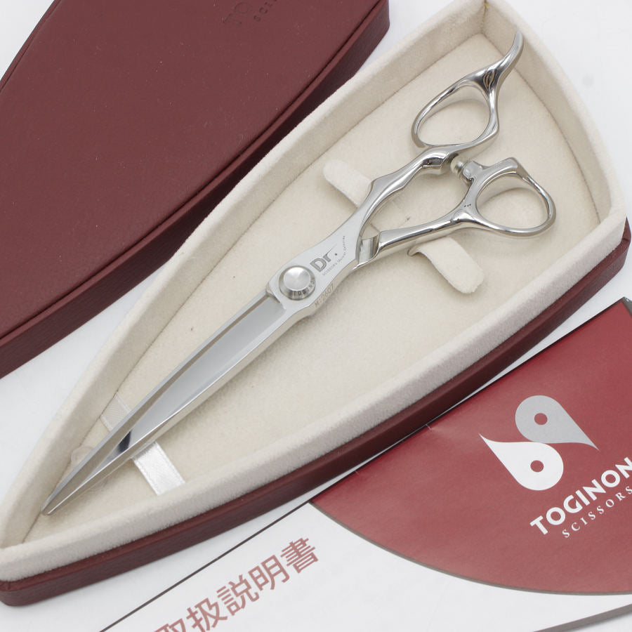 美品】刃物屋トギノン Dr.シザーズ カットシザー 6.4インチ 柳刃 3D