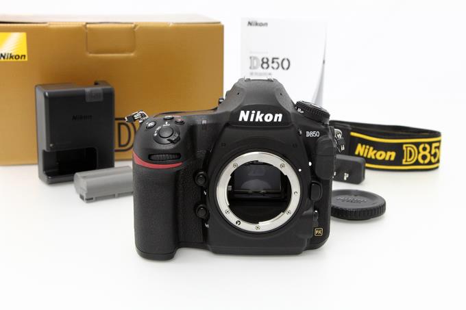 D850 ボディ シャッター回数2100回以下 【K1265】 | ニコン | デジタル