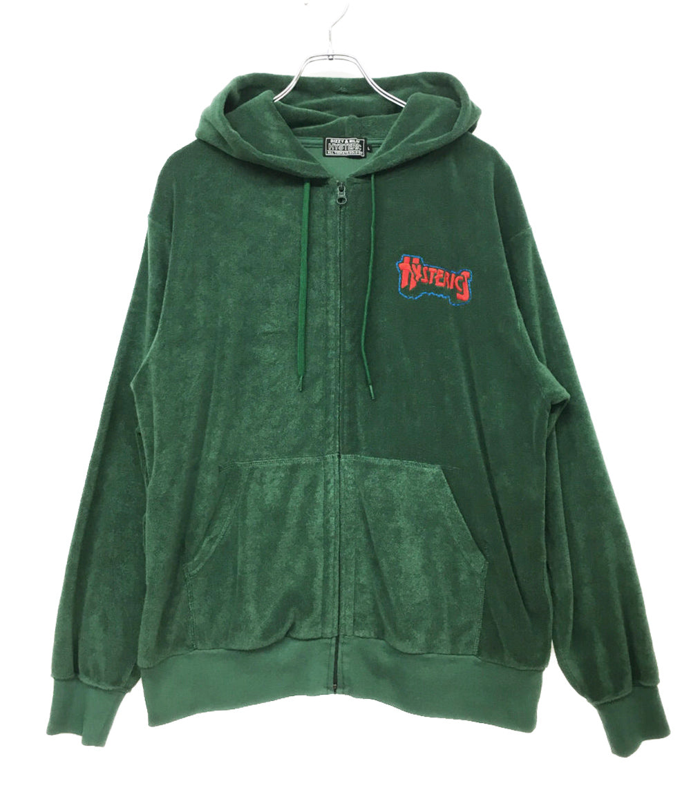 ヒステリックグラマー パーカー メンズ SIZE L HYSTERIC GLAMOUR