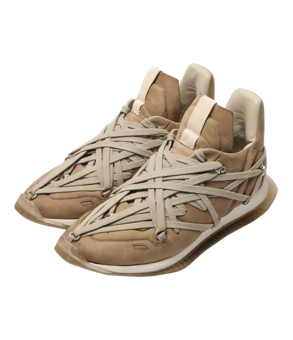 Rick Owens スニーカー MAXIMAL RUNNER F3813 メンズ SIZE 41 リック