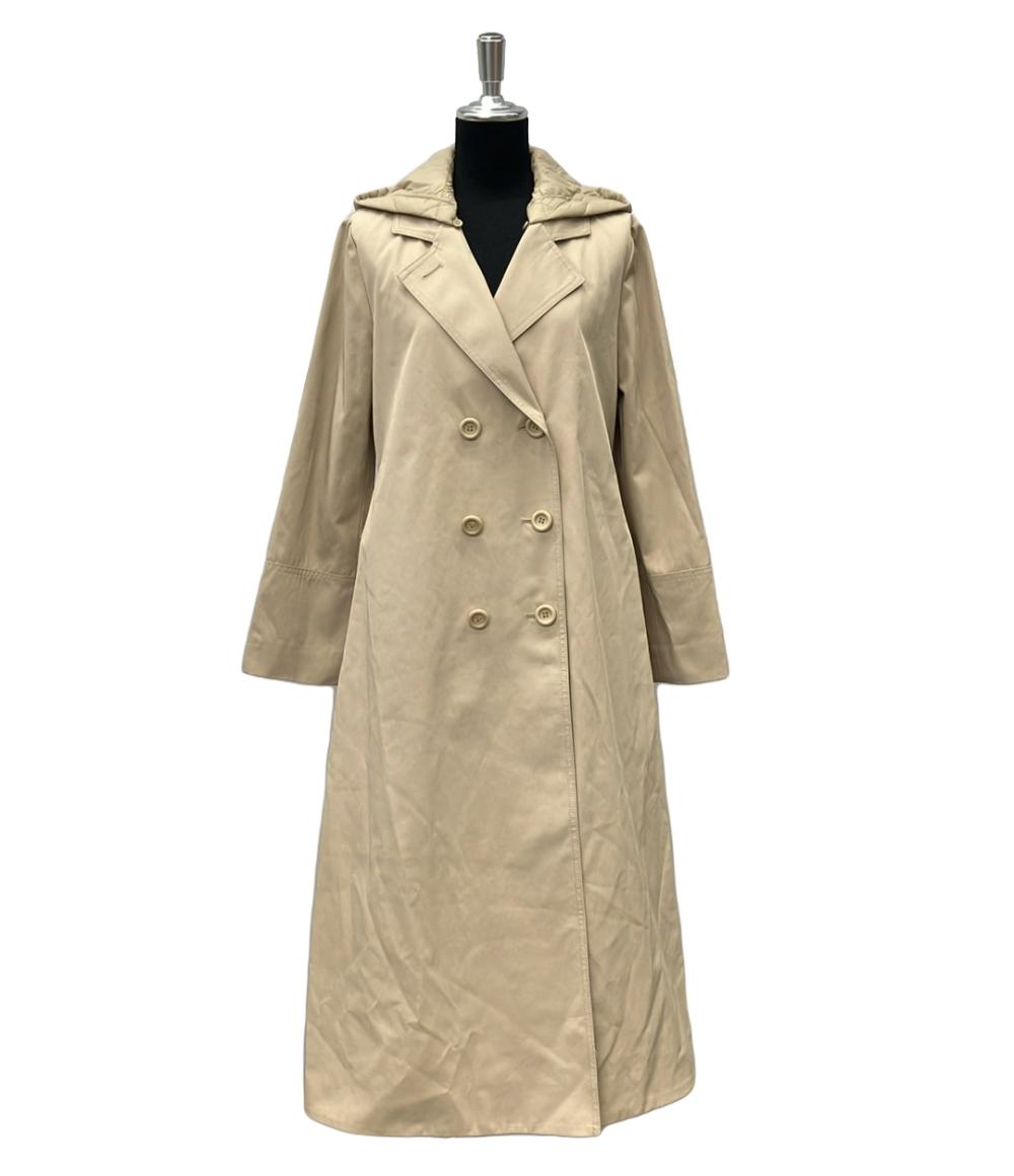 美品 Emporio Armani キルティングトレンチコート レディース SIZE 36