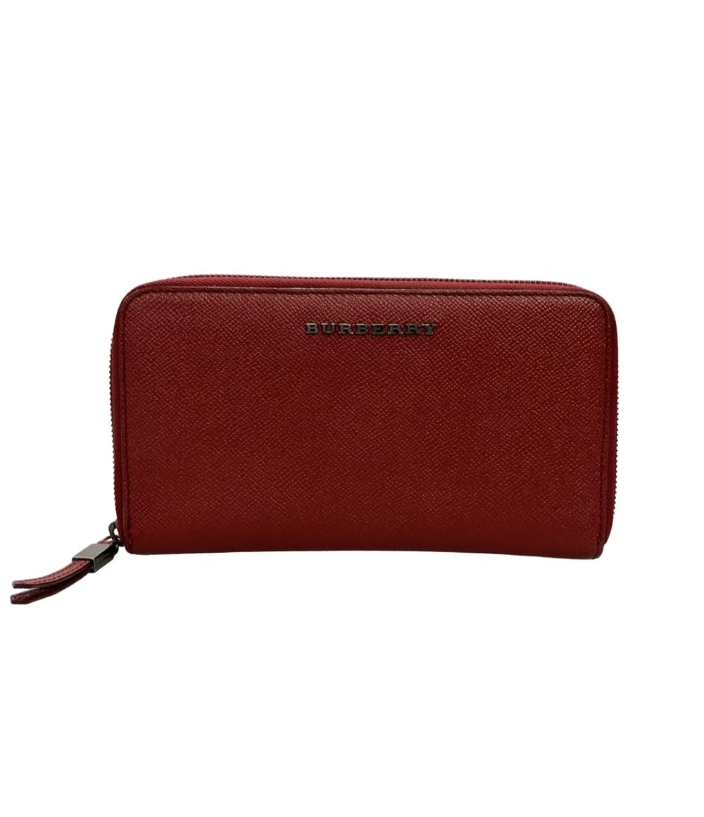 BURBERRY ラウンドファスナー長財布 レディース バーバリー – Rehello