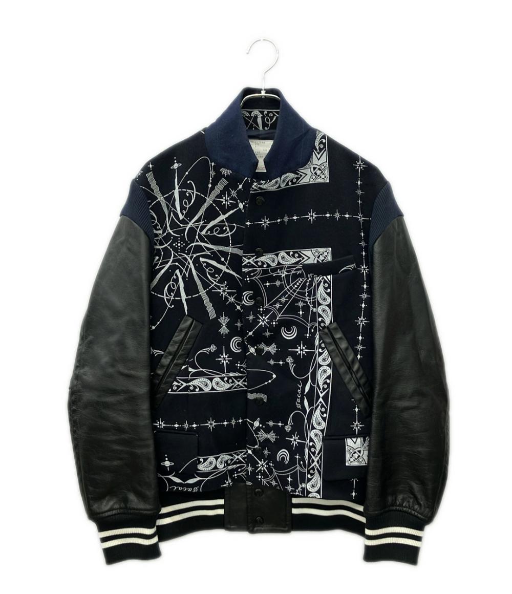 Sacai ブルゾン Dr. Woo Bandana Print Blouson 20-02328M メンズ SIZE