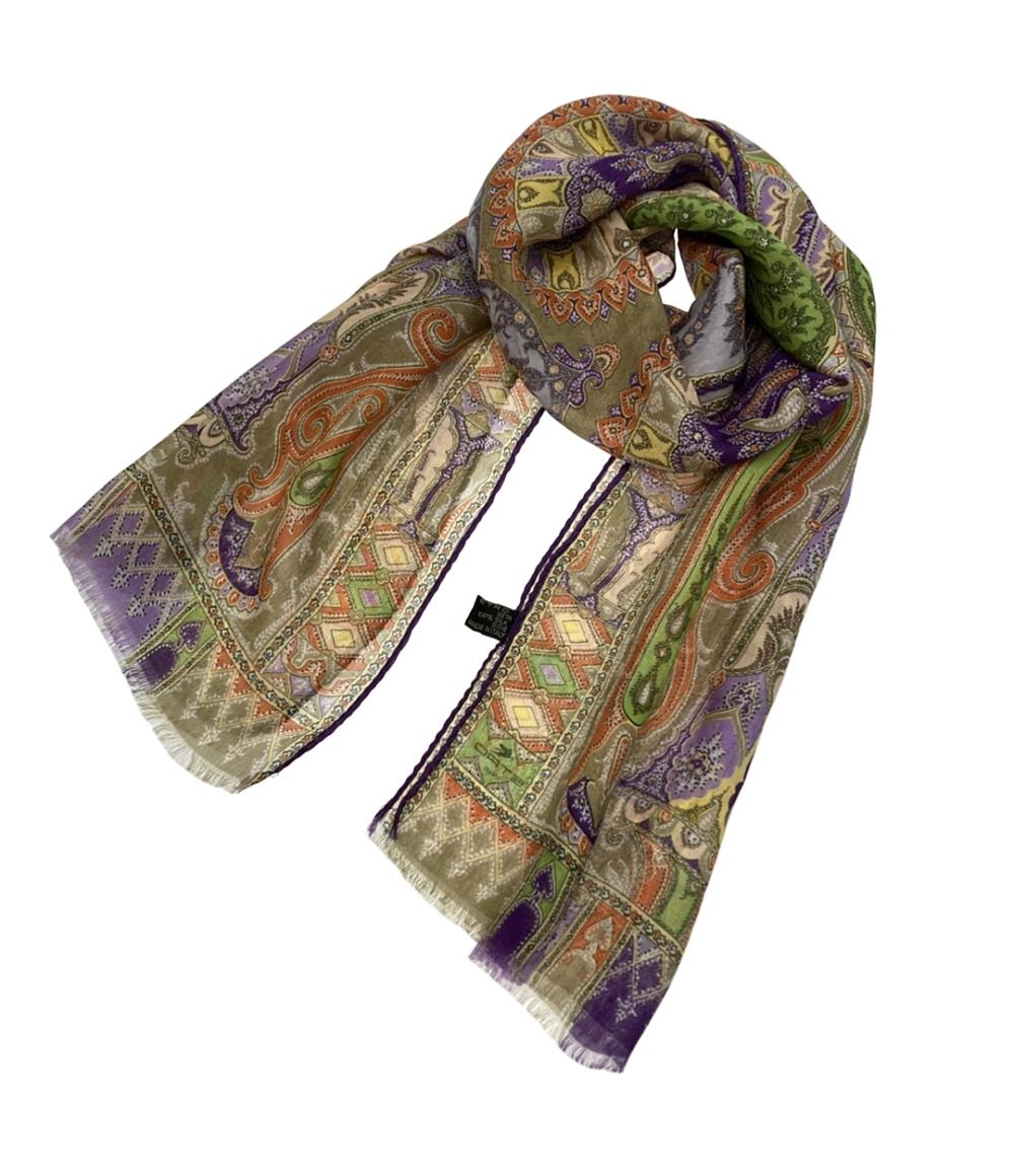 ETRO スカーフ シルク100% レディース エトロ – Rehello by BOOKOFF