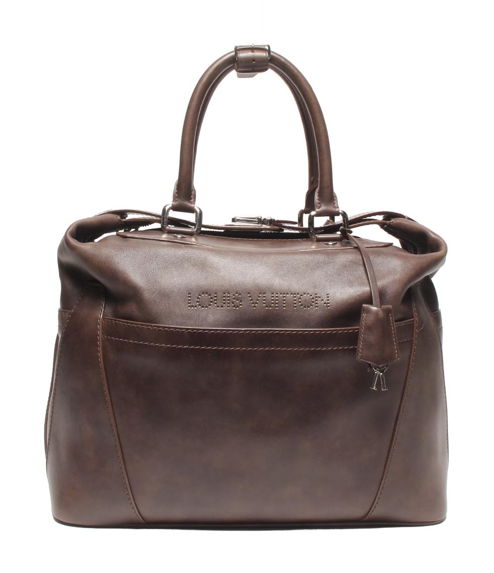 LOUIS VUITTON ボストンバッグ トラベルバッグ キュイールベキア