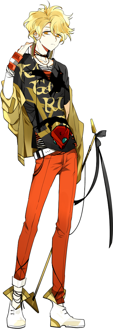 ジュダ（CV.斉藤壮馬） 【ディア♥ヴォーカリスト】公式サイト