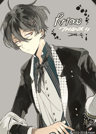 斎藤 一ボイサン2公開しました／そして、【新撰組ひよこ録 勿忘草