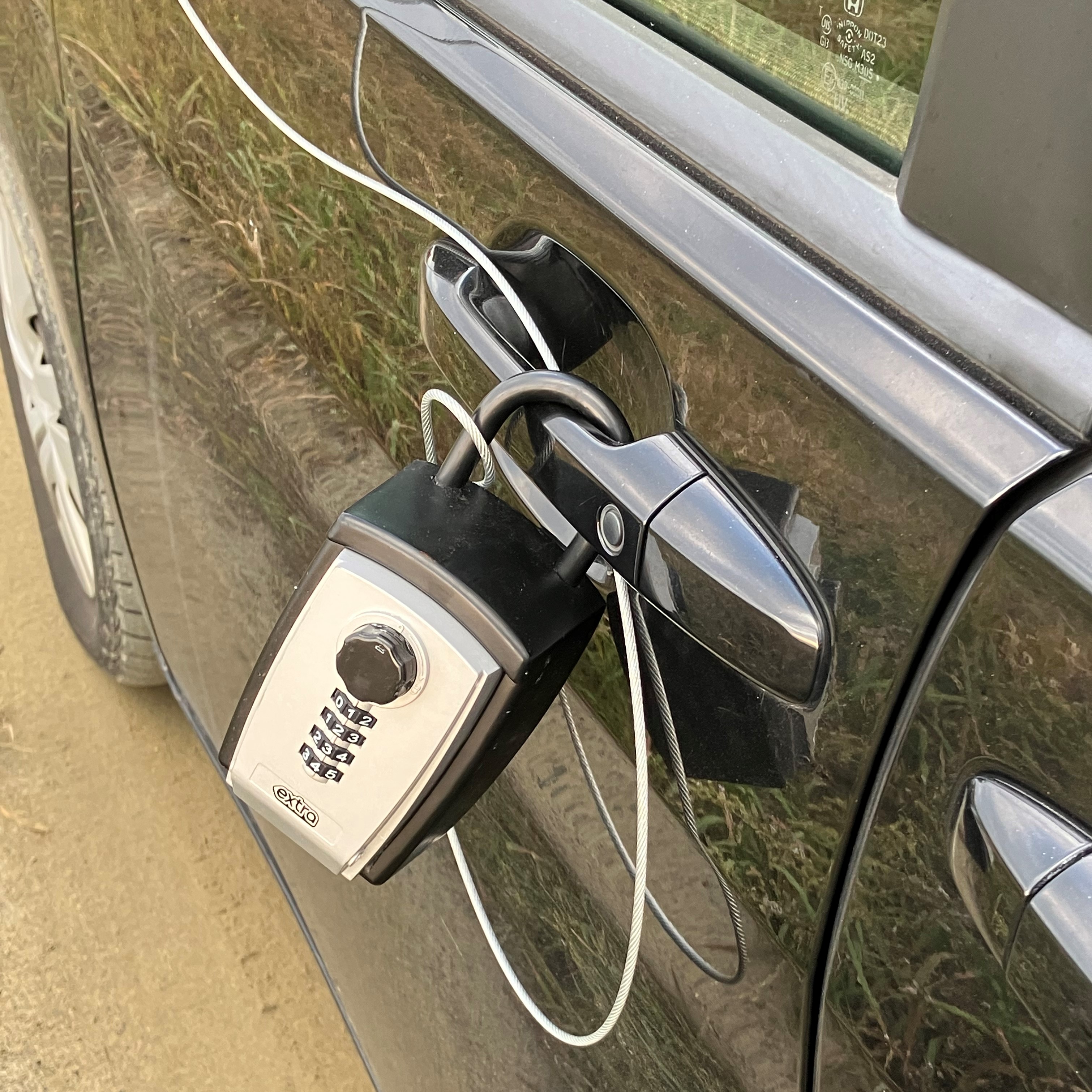 ソロショット3 盗難防止キット