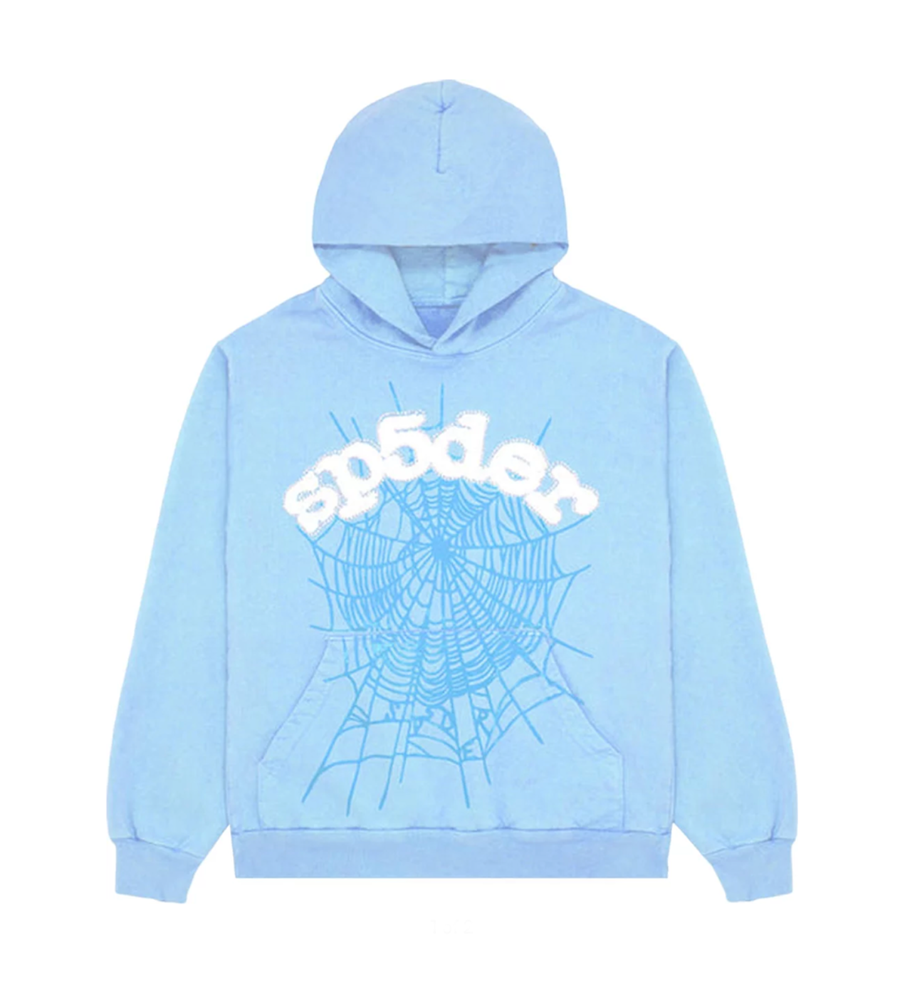 Sp5der Web Hoodie Sky Blue | Restock AR