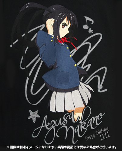 二次元コスパ」より『けいおん！！』シリーズ『中野梓 お誕生日記念