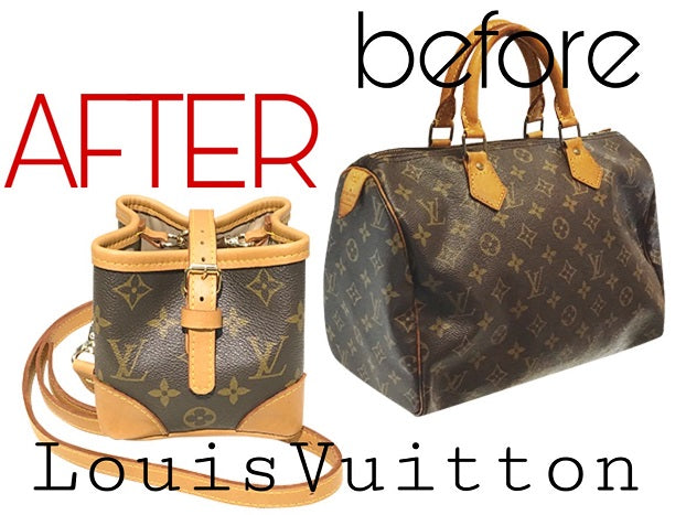 Louis Vuitton（ルイ・ヴィトン）（ルイヴィトン）バッグ リメイク