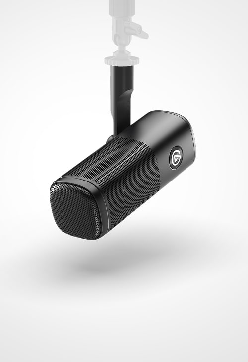 Wave Mic Arm Pro - Black | Pro Mic Boom Arm Desks | Elgato