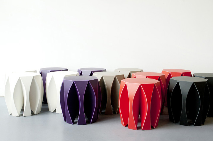 Nook stool by Patrick Frey for VIAL