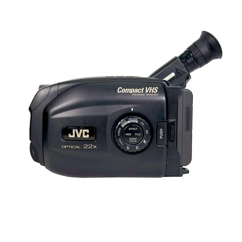 JVC GR-AX280E VHS-C PAL Camcorder – Retro Camera Shop