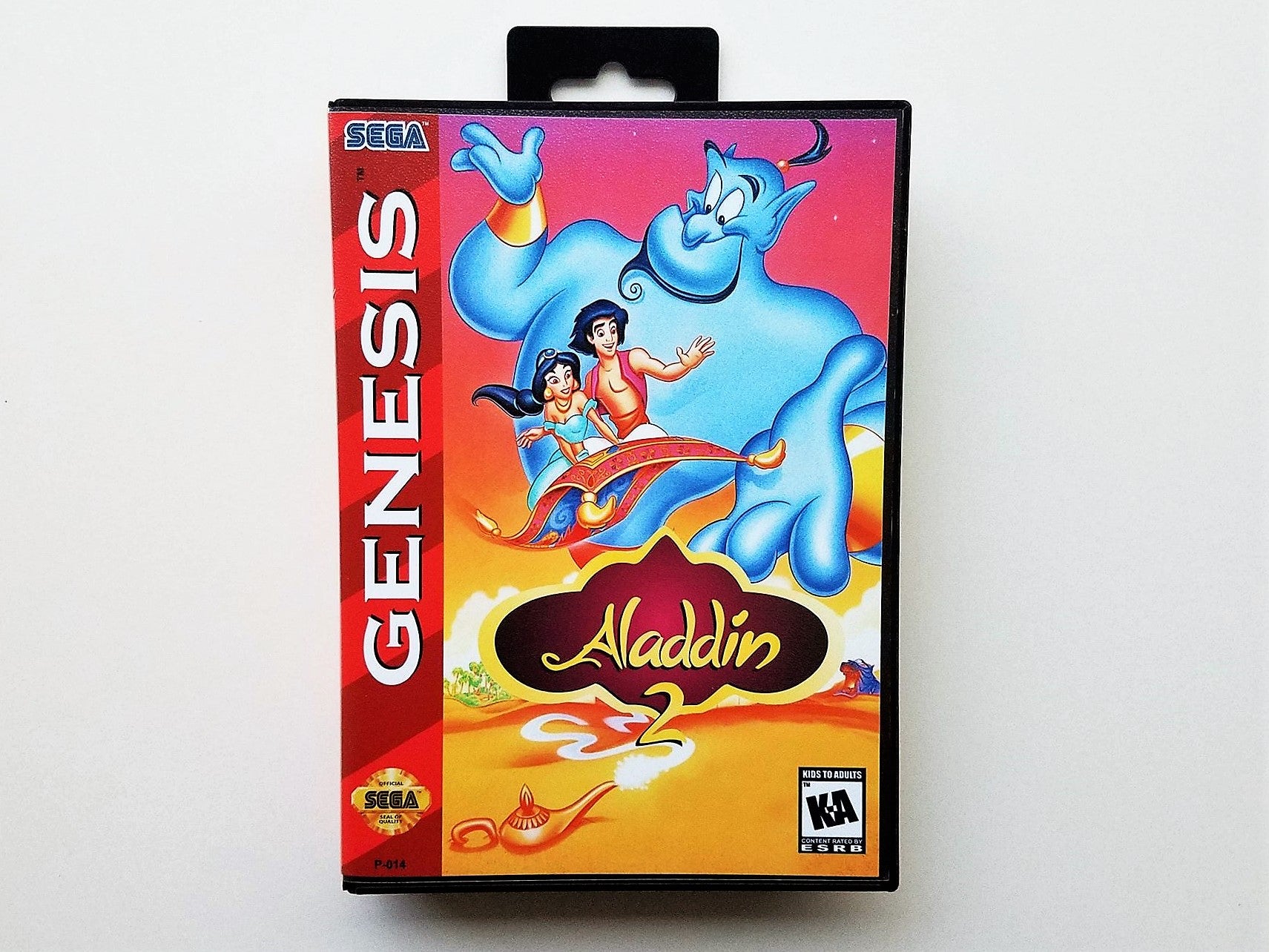 Aladdin 2 (Sega Genesis) Port from Capcom – Retro Gamers US
