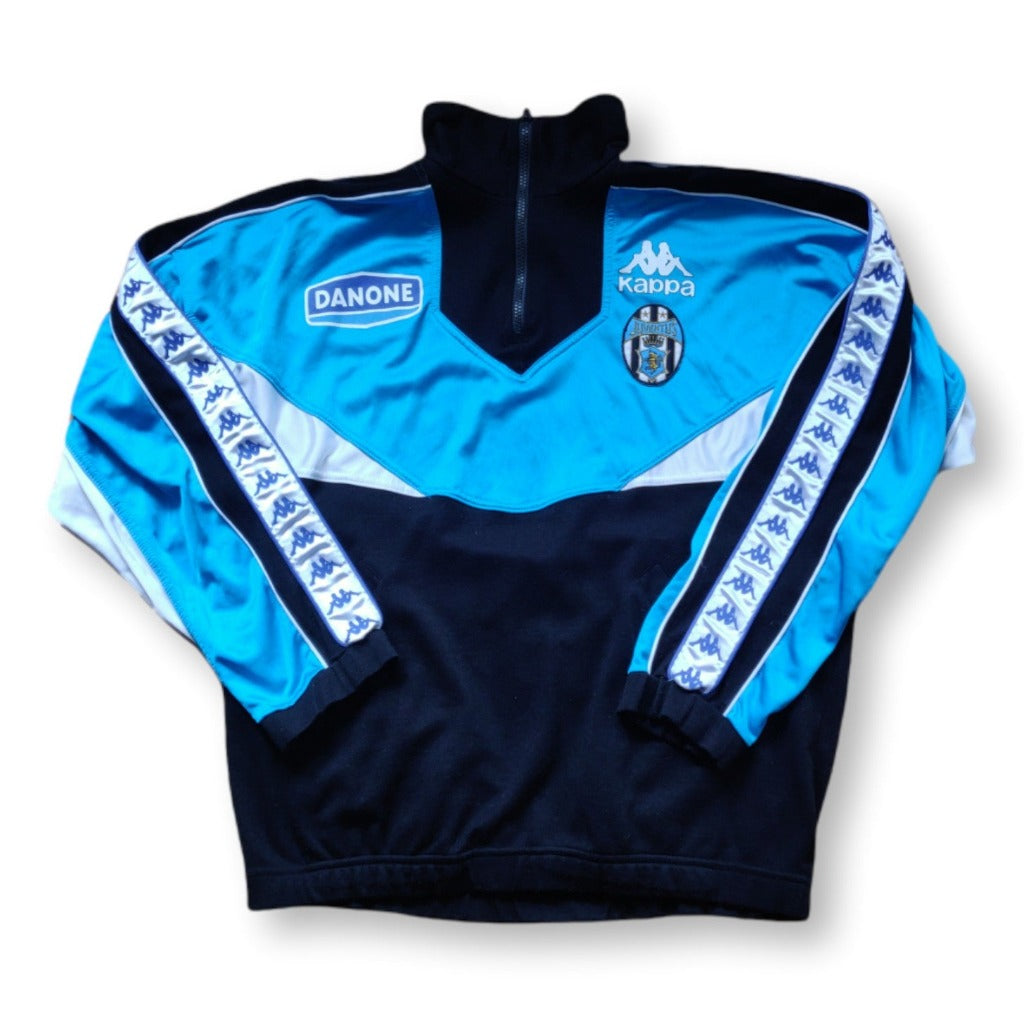 1994-95 Juventus Kappa player-issue zip drill | retroiscooler