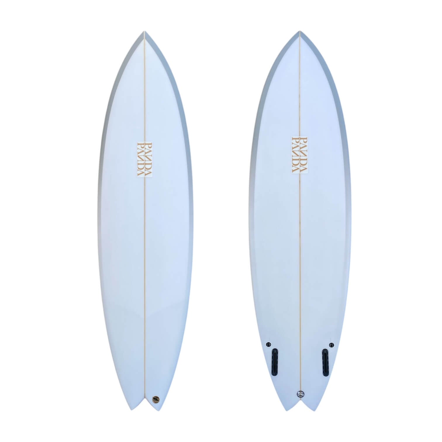 Panda Surfboards Shiitake 6'6 - Rhino Laminating