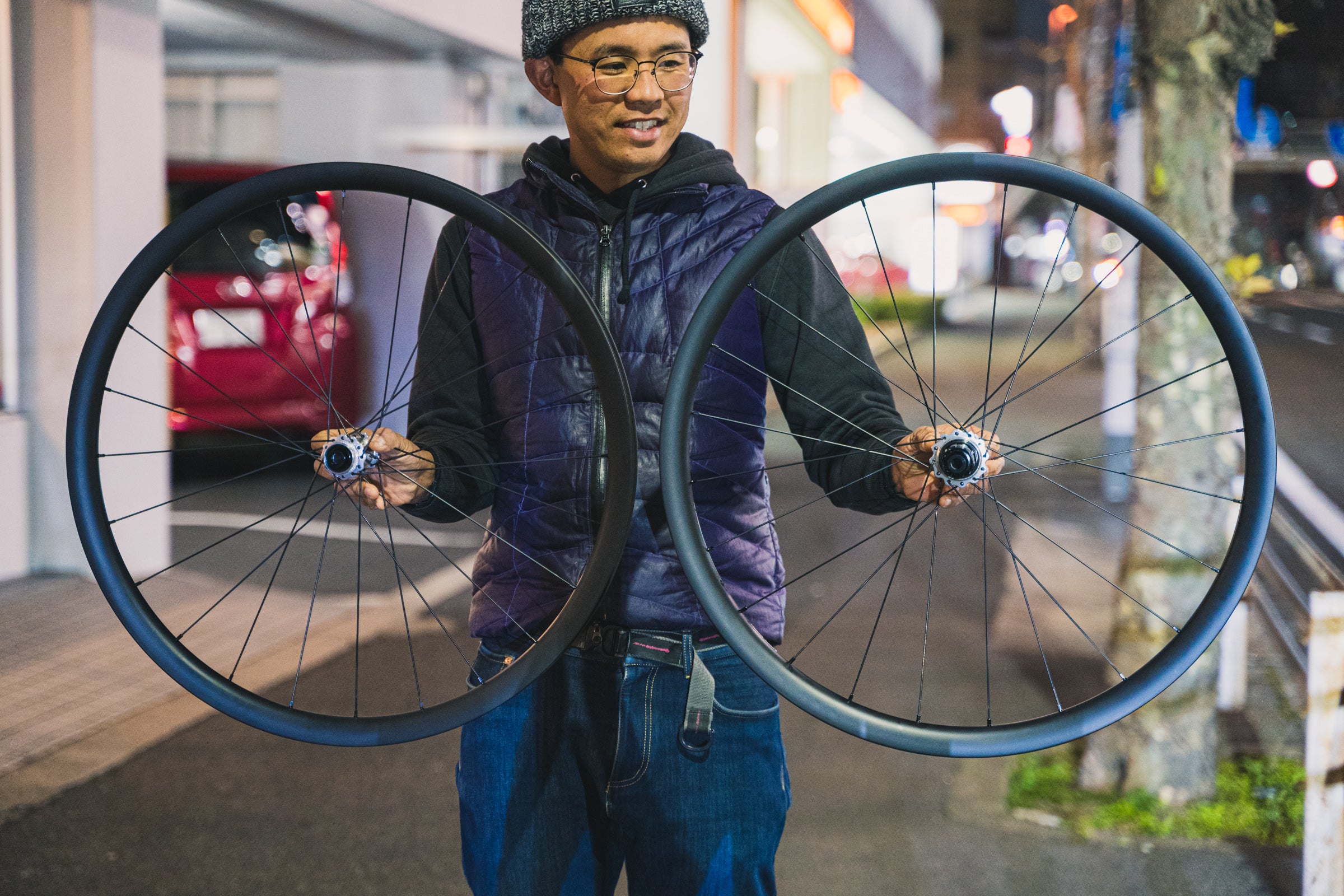 グランピーセレクト】グラベル用ホイールセット「グロータックx