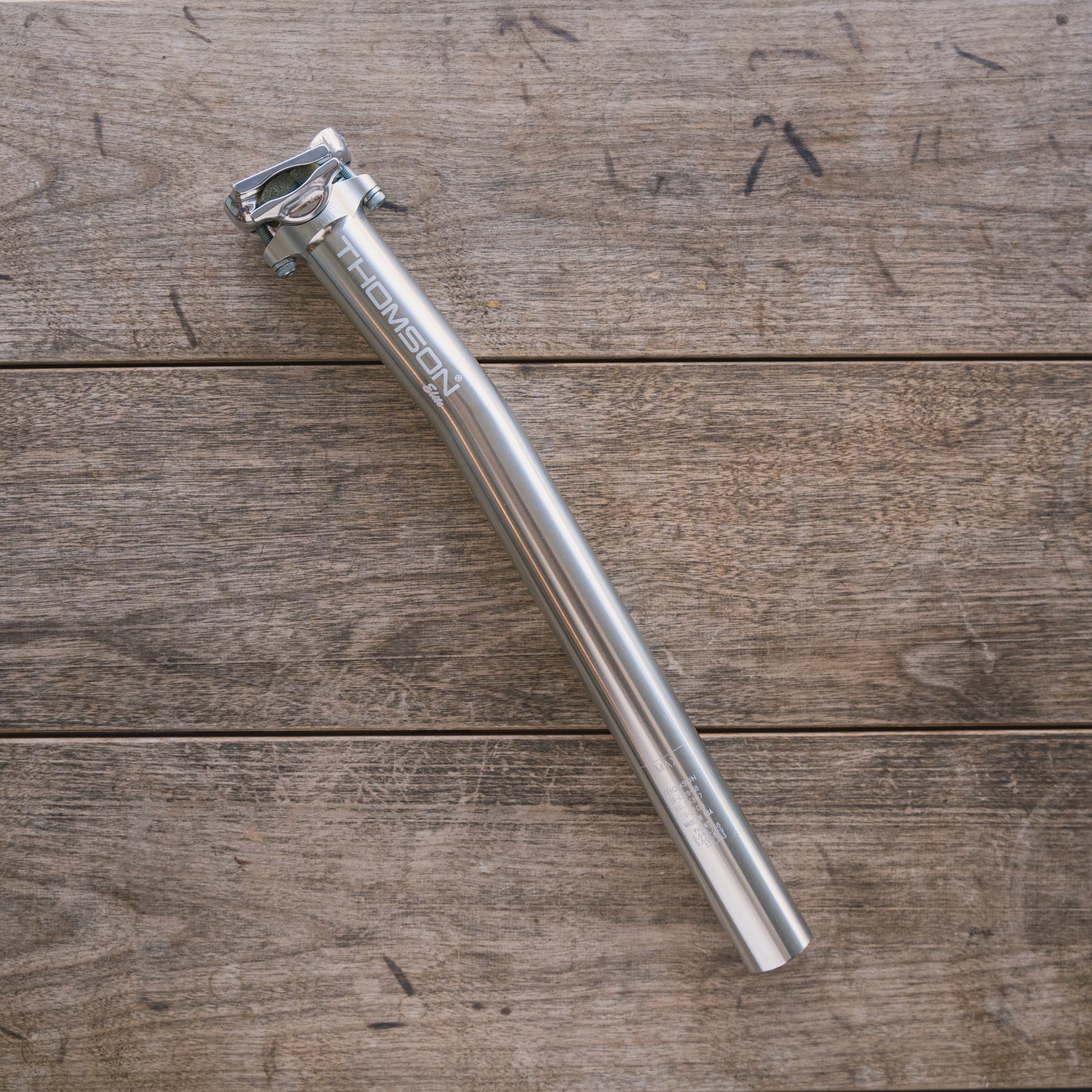 中古】トムソン Elite Seatpost セットバック 30.9/367mm/シルバー