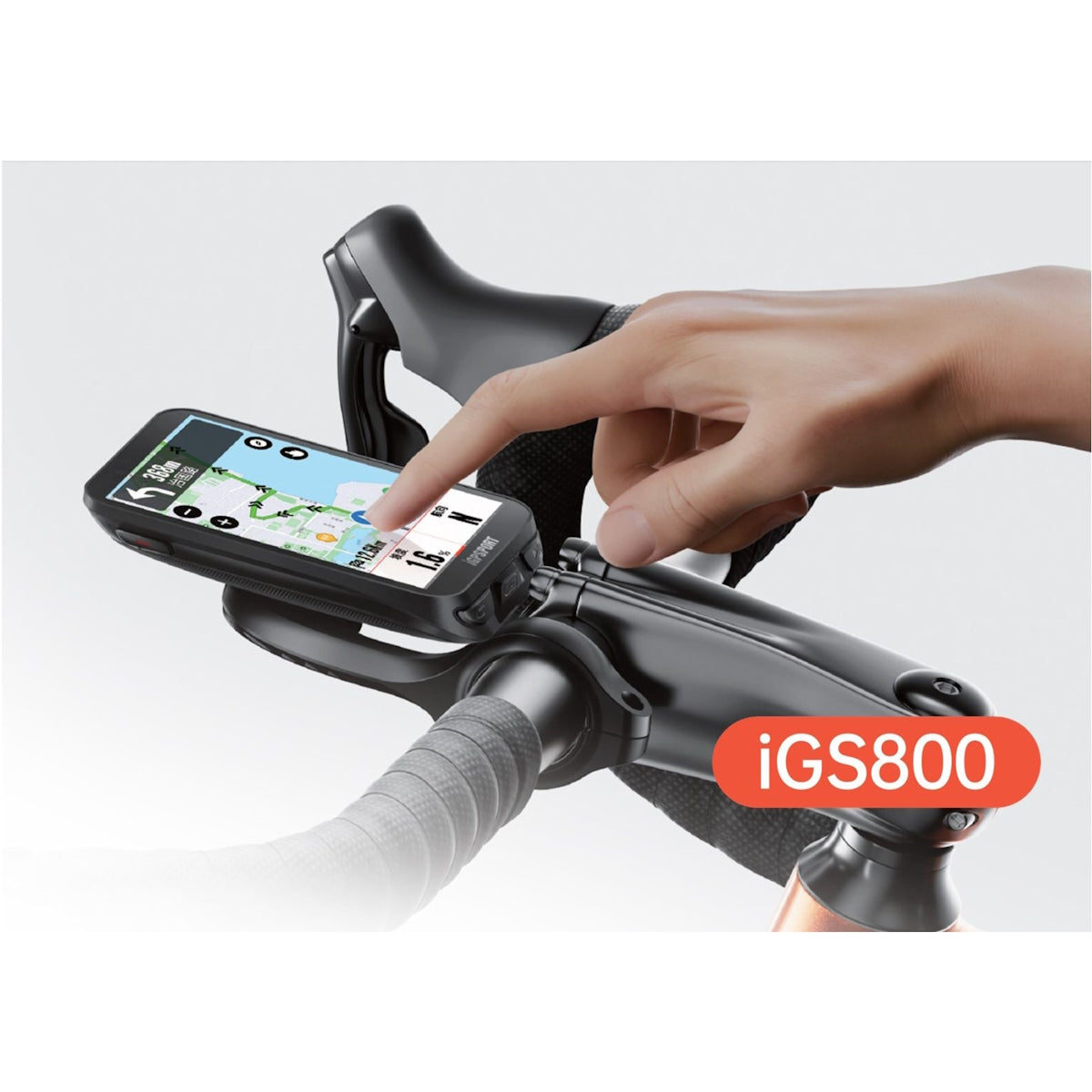 iGPSPORT iGS800 サイクルコンピュータ – Grumpy Bike Shop