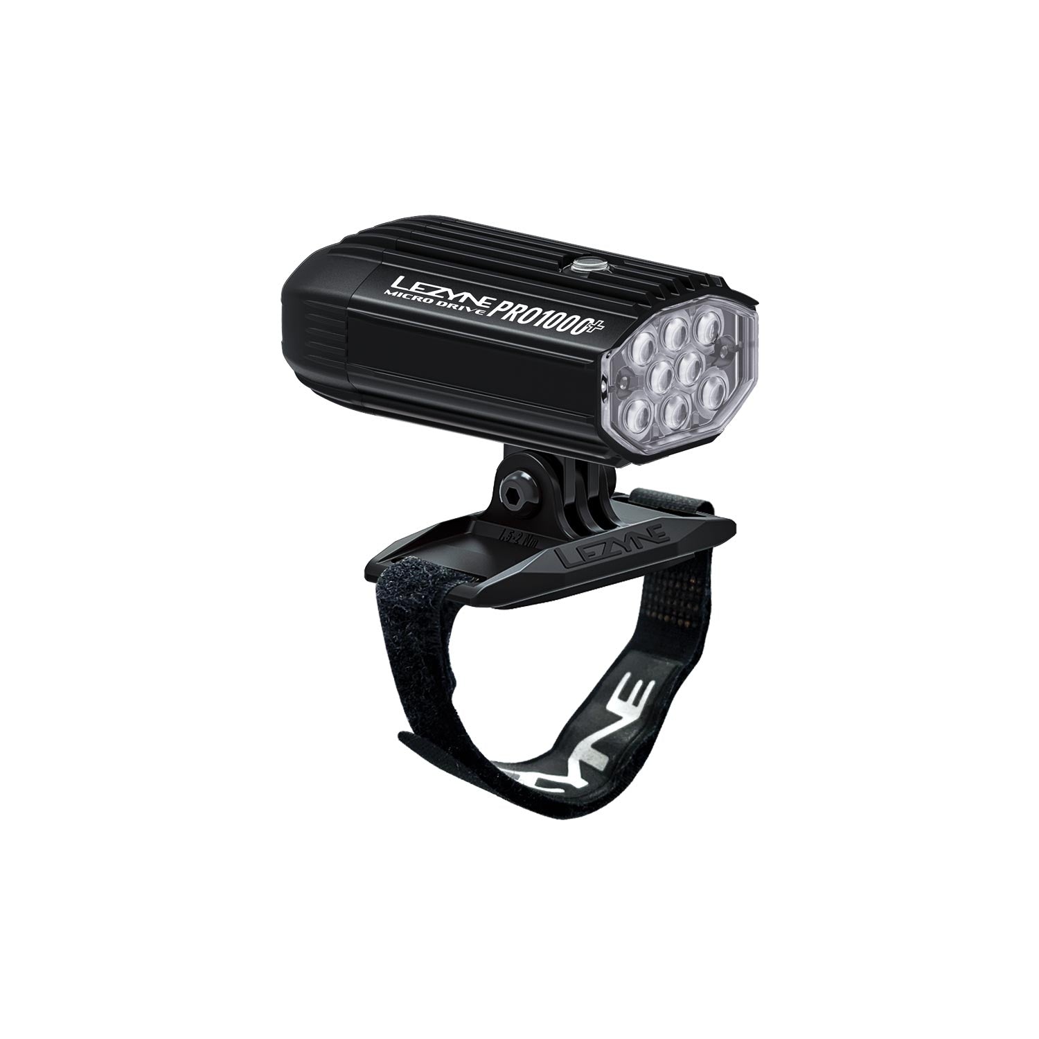 LEZYNE HELMET MICRO DRIVE PRO 1000+ | LED BIKE LIGHT