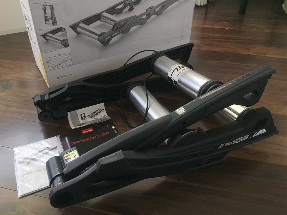 ELITE（エリート）ARION AL13】3本ローラーを買った。特徴と初乗り