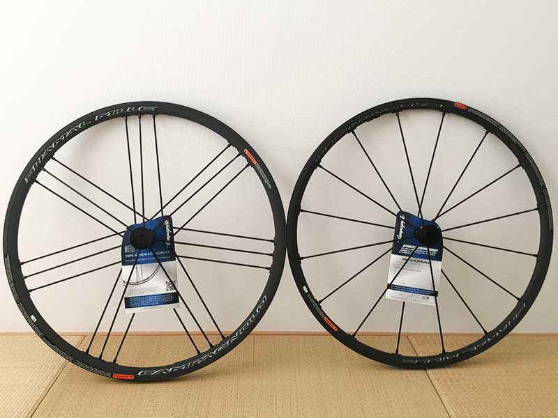 はじめてのホイール購入記。シャマルミレ（Shamal Mille）C17を購入