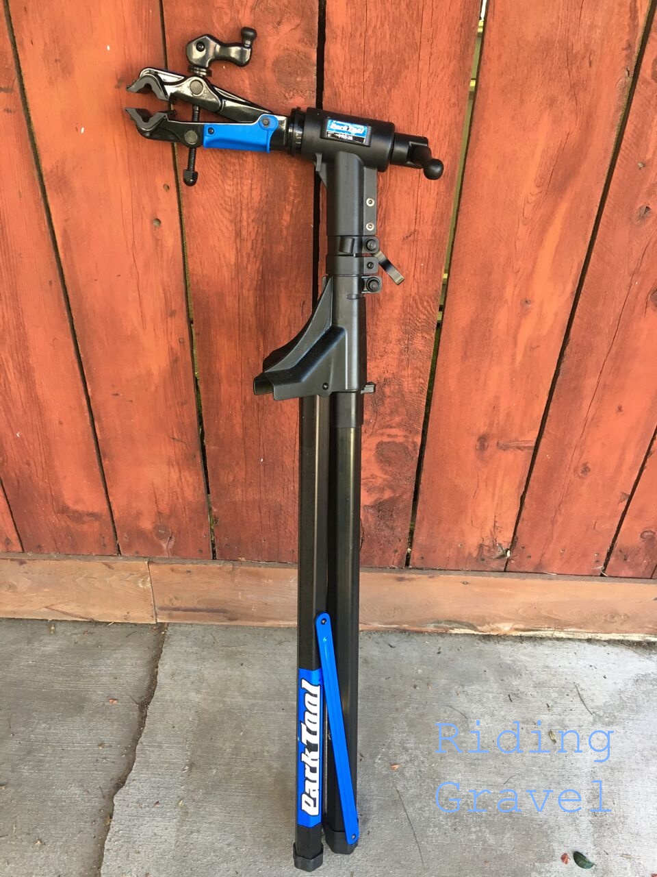 Park Tool PRS-25 Team Issue Repair Stand: Quick Review - Riding Gravel