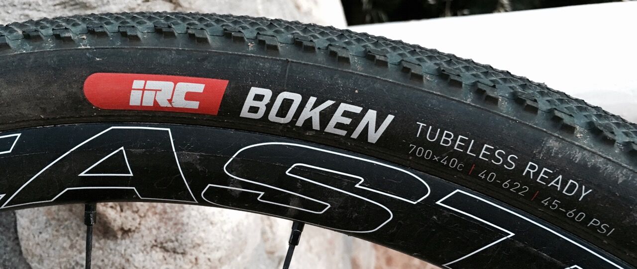 IRC Boken Tires: Checkpoint - Riding Gravel