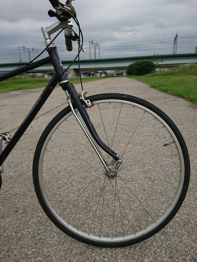 1994年に発売された、ブリヂストン・レイダックSE。 今ボクはハマって