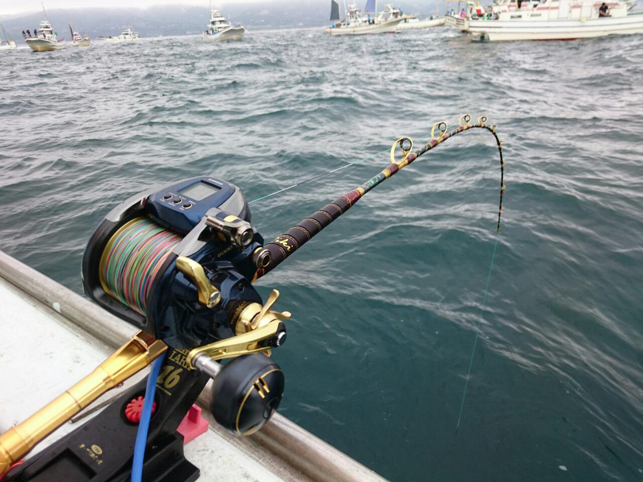 藤沢釣具製 Sグラス キハダマグロ RK17-TSG / RK165-TSG /ROM22-SG