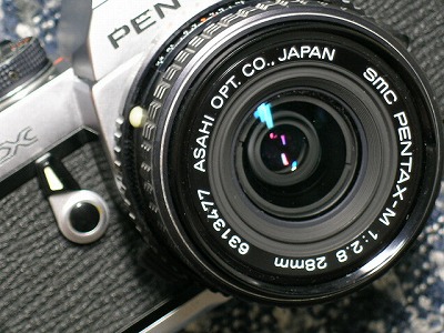 一眼レフ用レンズ：SMCペンタックス 28mmF2．8について その1