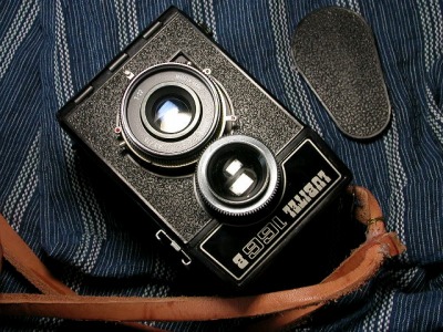 二眼レフカメラ：ロモ ルビテル166Bについて その1