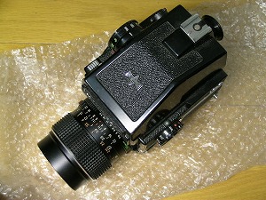 中判カメラ：マミヤ セコール C 55mmF2．8（M645用
