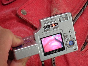 デジタルカメラ：京セラ ファインカムSL300Rについて その1