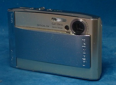 デジタルカメラ：ソニー サイバーショット DSC－T5について その1
