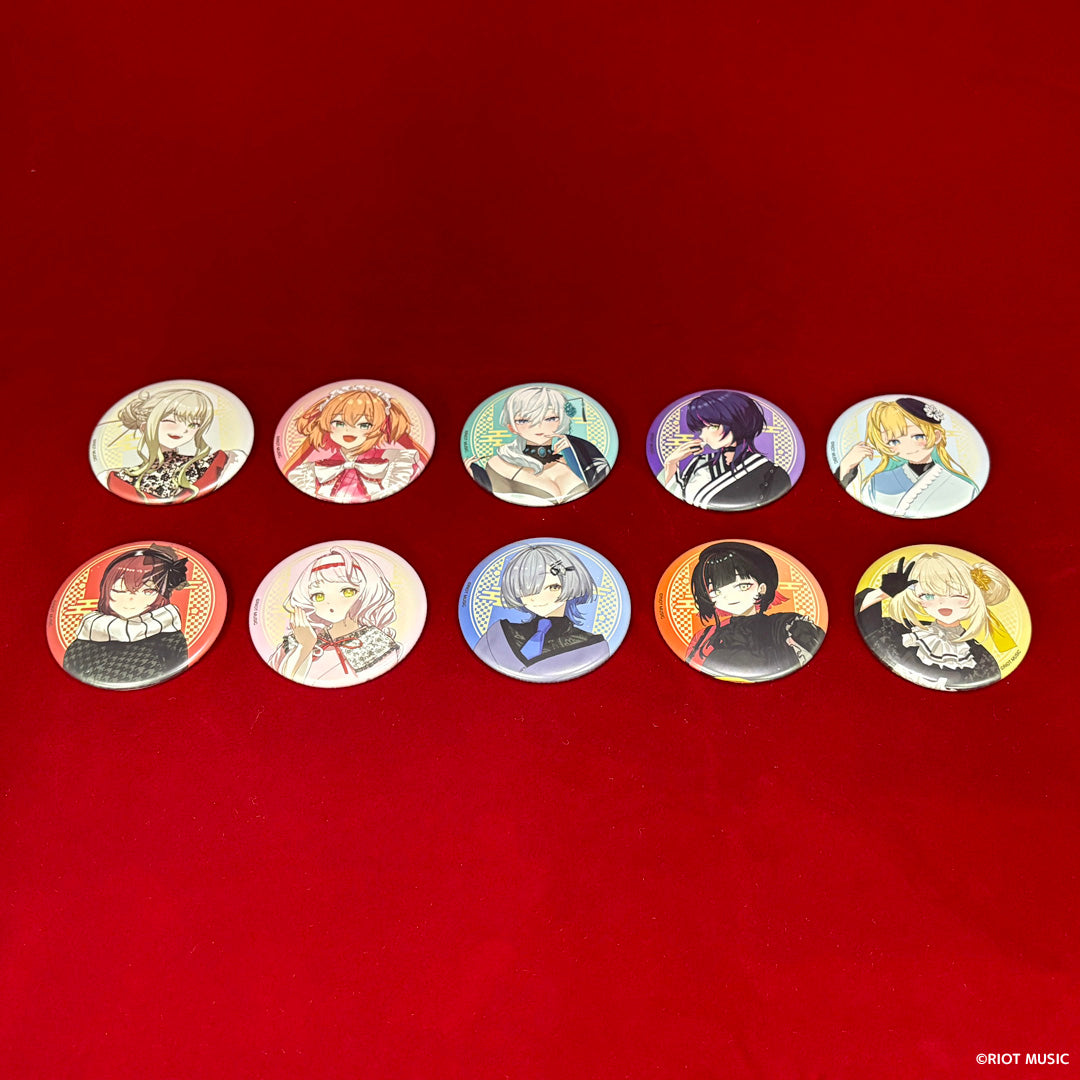 無原唱レコード 謹賀新年2026 トレーディングマット缶バッジA (全10種