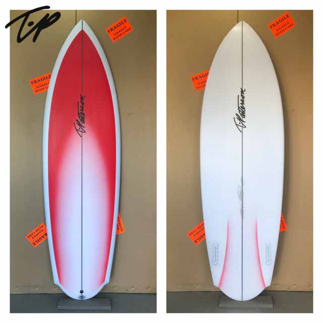 Timmy Patterson / Surfboard Builder｜ティミー・パターソン