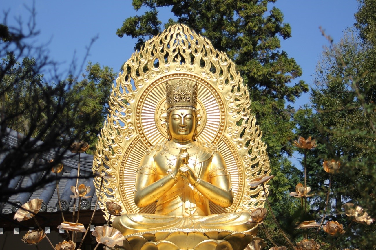 太陽よりも偉大な存在。密教の最高位にある大日如来とは？ | RIYAK