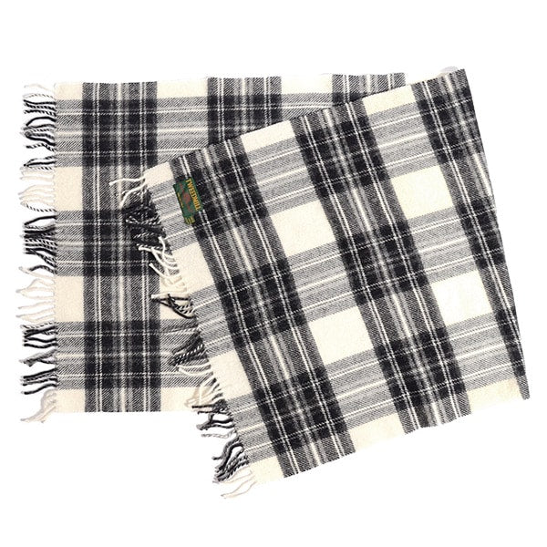 20％OFF】TWEED MILL（ツイードミル） 76×175 タータンチェック