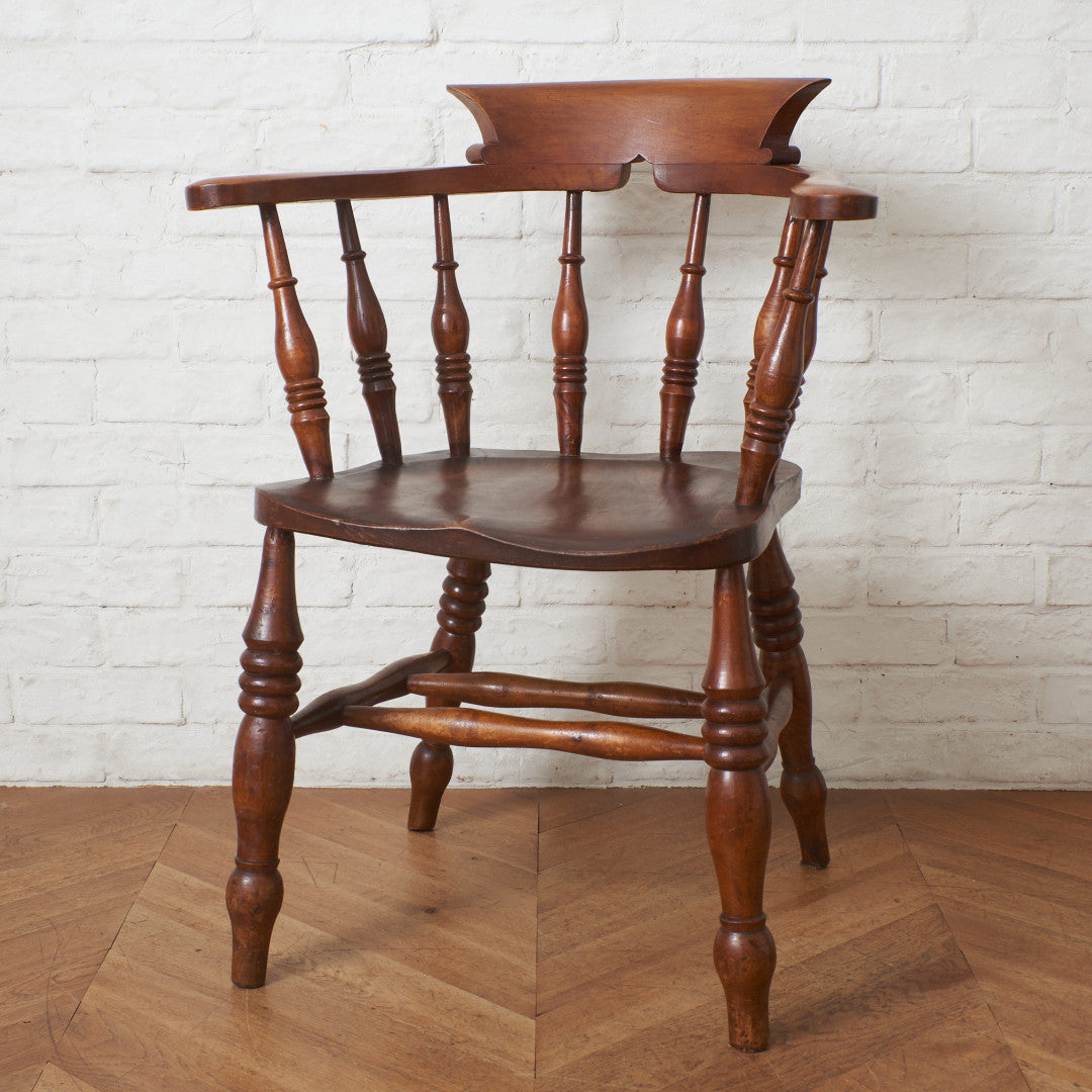 英国アンティーク スモーカーズボウ ウィンザーチェア｜rocca rocca